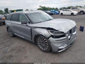  Salvage Lincoln Aviator