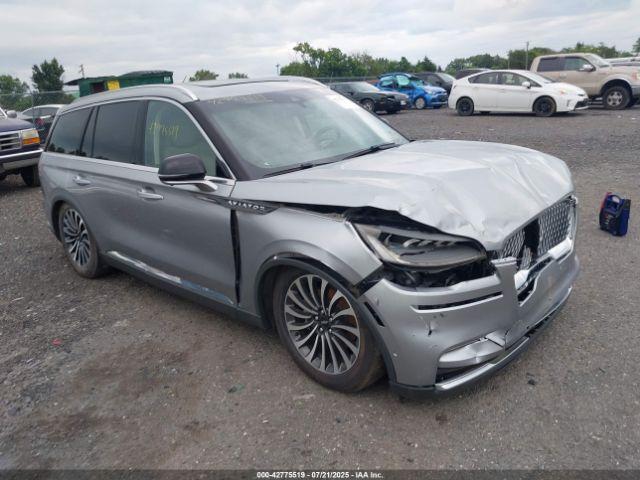  Salvage Lincoln Aviator