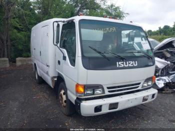  Salvage Isuzu Npr