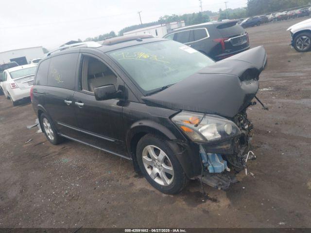  Salvage Nissan Quest
