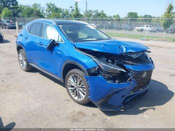  Salvage Lexus NX