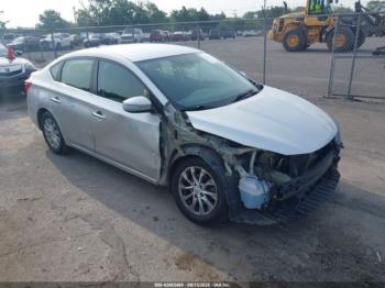  Salvage Nissan Sentra