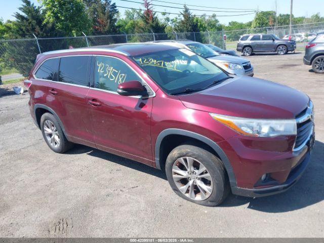  Salvage Toyota Highlander