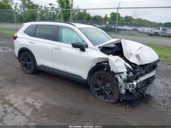  Salvage Honda CR-V Hybrid