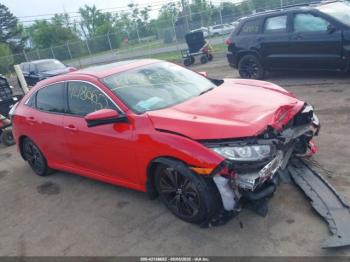  Salvage Honda Civic