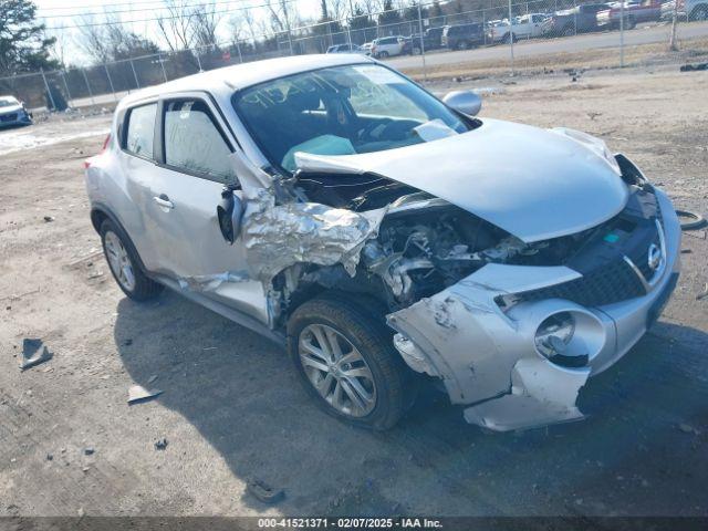  Salvage Nissan JUKE