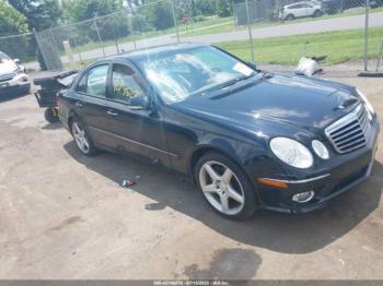  Salvage Mercedes-Benz E-Class