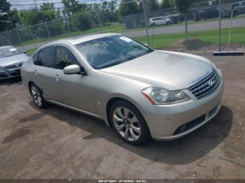  Salvage INFINITI M35