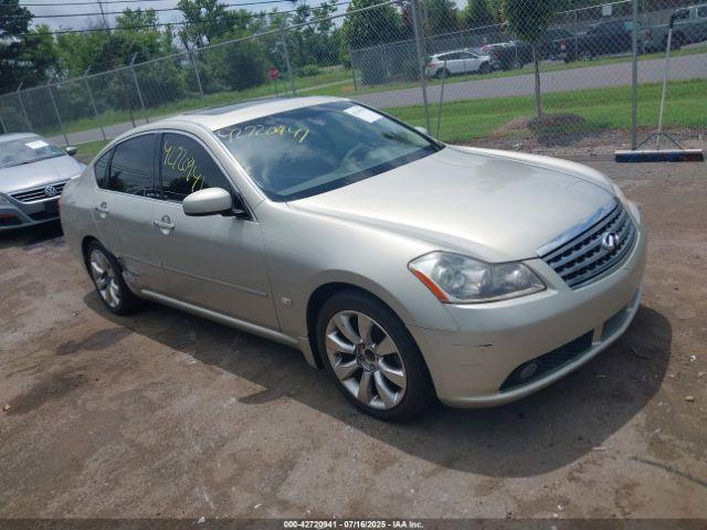  Salvage INFINITI M35