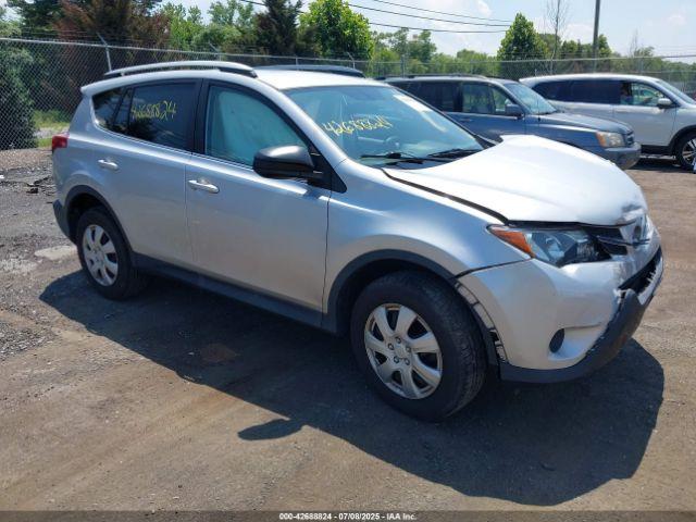  Salvage Toyota RAV4