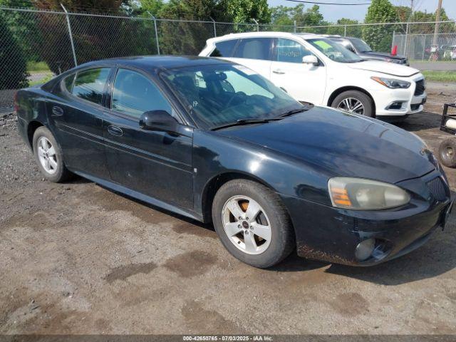  Salvage Pontiac Grand Prix