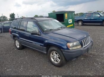  Salvage Jeep Grand Cherokee