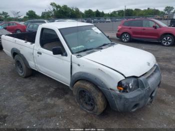  Salvage Nissan Frontier