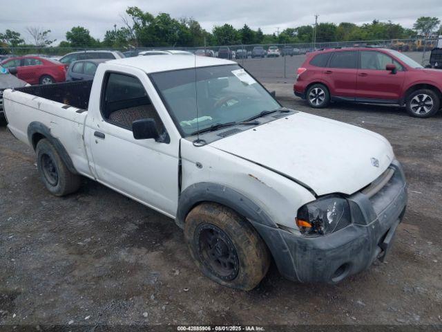  Salvage Nissan Frontier