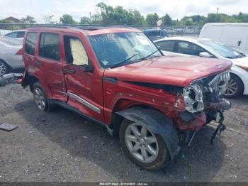  Salvage Jeep Liberty