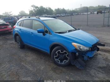  Salvage Subaru Crosstrek