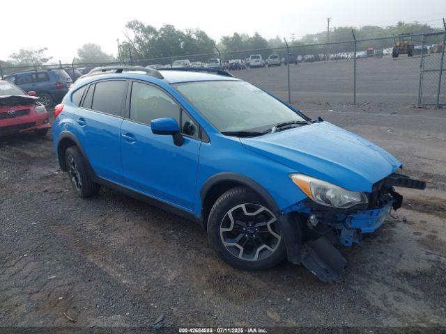  Salvage Subaru Crosstrek
