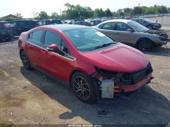  Salvage Chevrolet Volt