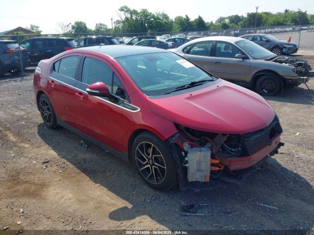  Salvage Chevrolet Volt
