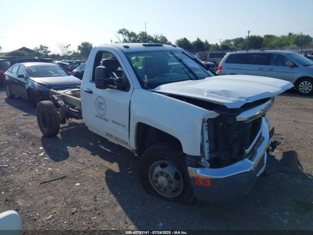  Salvage Chevrolet Silverado 3500