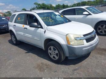  Salvage Chevrolet Equinox