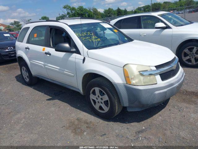  Salvage Chevrolet Equinox
