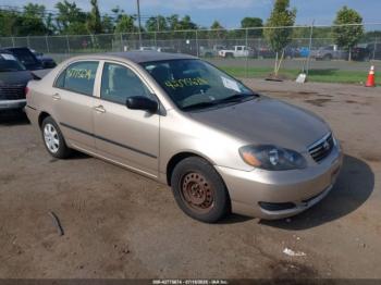  Salvage Toyota Corolla