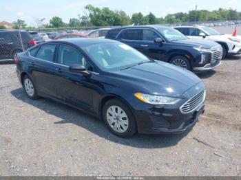  Salvage Ford Fusion