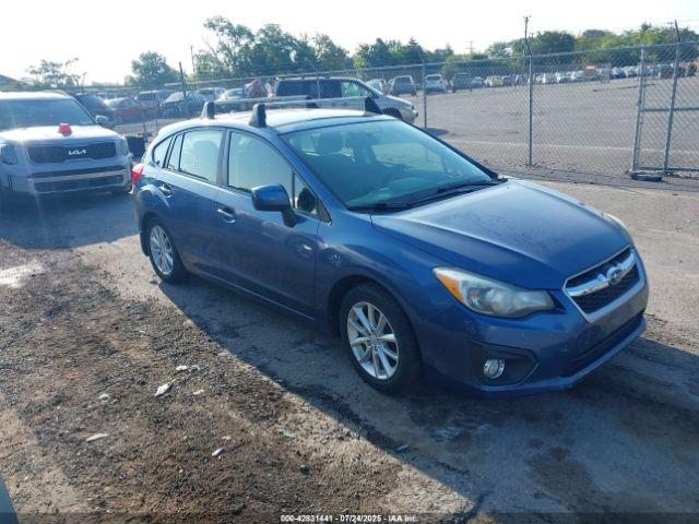  Salvage Subaru Impreza