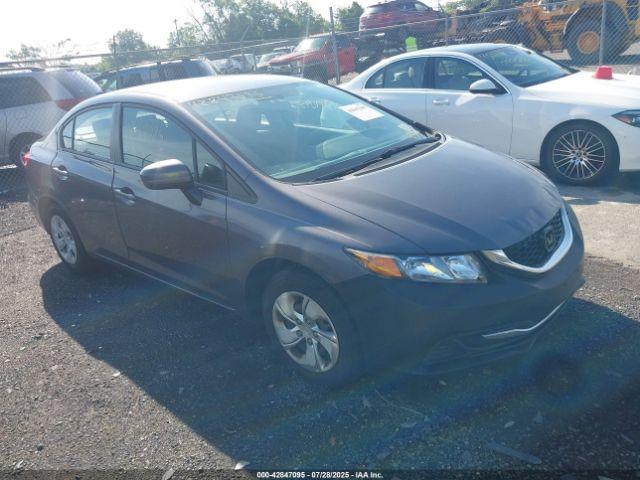  Salvage Honda Civic
