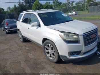  Salvage GMC Acadia