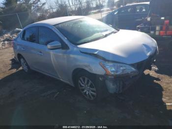  Salvage Nissan Sentra