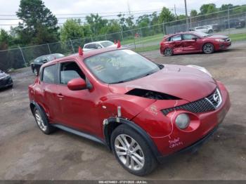  Salvage Nissan JUKE