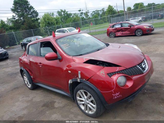  Salvage Nissan JUKE