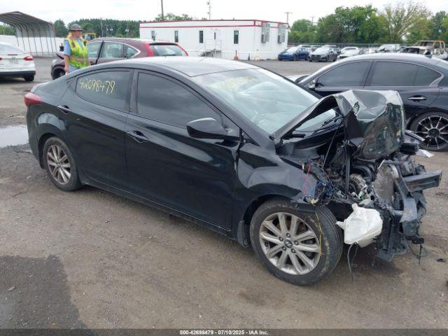  Salvage Hyundai ELANTRA
