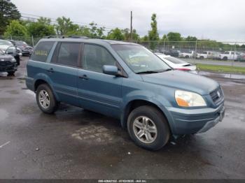  Salvage Honda Pilot