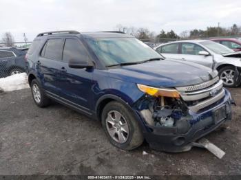  Salvage Ford Explorer