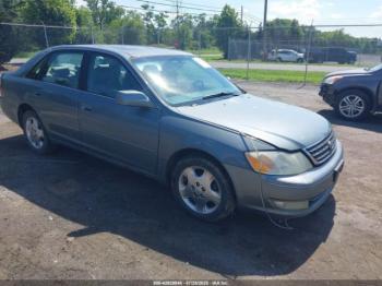  Salvage Toyota Avalon