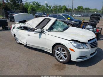  Salvage Mercedes-Benz E-Class