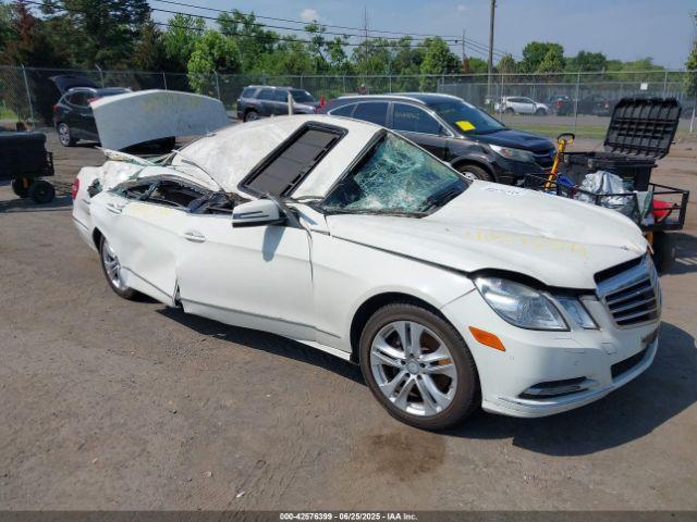  Salvage Mercedes-Benz E-Class