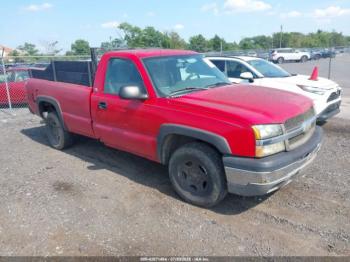  Salvage Chevrolet Silverado 1500