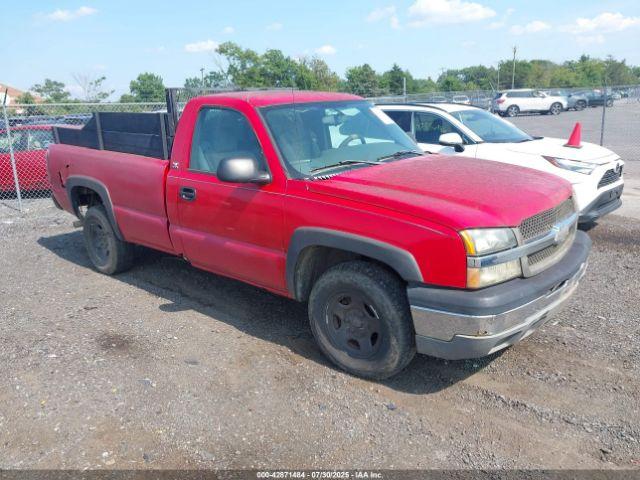  Salvage Chevrolet Silverado 1500