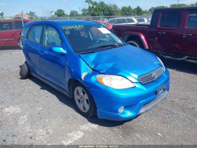  Salvage Toyota Matrix