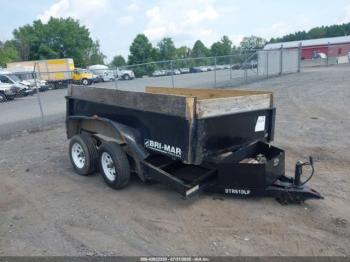  Salvage Brim Dump Trailer
