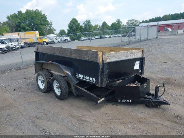  Salvage Brim Dump Trailer