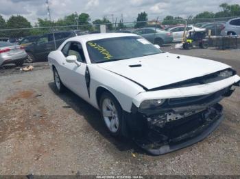  Salvage Dodge Challenger