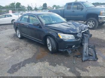  Salvage Volkswagen Passat