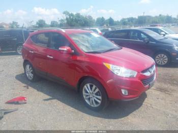  Salvage Hyundai TUCSON