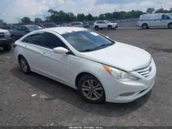  Salvage Hyundai SONATA
