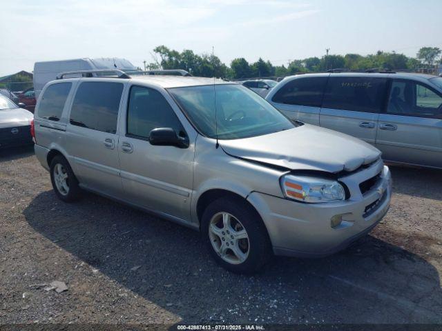  Salvage Chevrolet Uplander